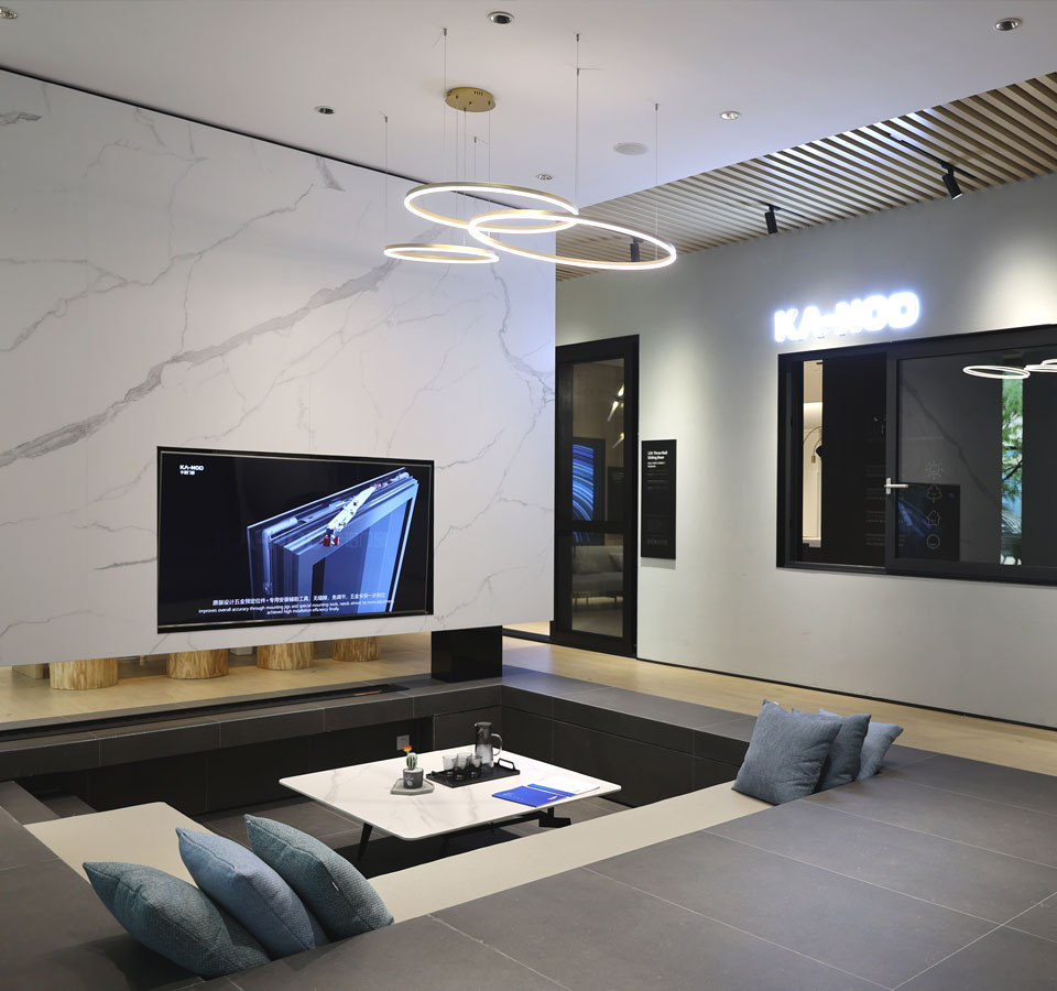 卡諾德式系統門窗新展廳體驗間